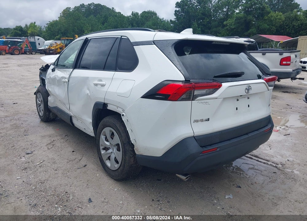 2019 TOYOTA RAV4 LE VIN: JTMH1RFVXKJ007123