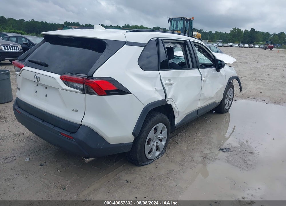 2019 TOYOTA RAV4 LE VIN: JTMH1RFVXKJ007123