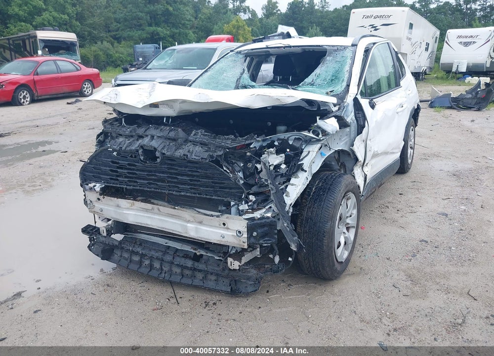 2019 TOYOTA RAV4 LE VIN: JTMH1RFVXKJ007123