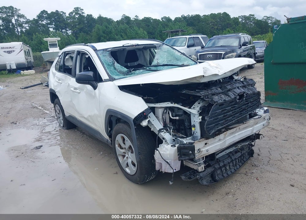 2019 TOYOTA RAV4 LE VIN: JTMH1RFVXKJ007123
