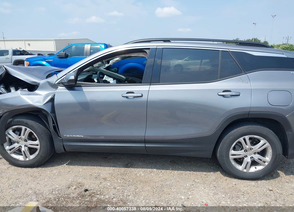 2020 GMC TERRAIN AWD SLE VIN: 3GKALTEV4LL260768