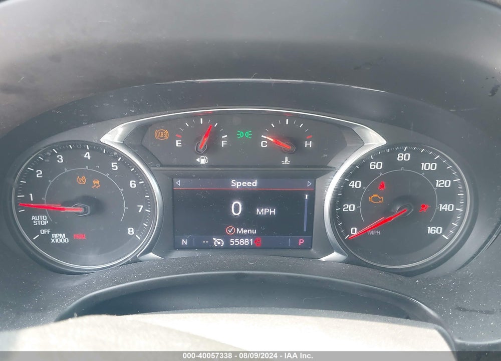 2020 GMC TERRAIN AWD SLE VIN: 3GKALTEV4LL260768