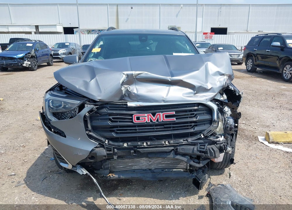 2020 GMC TERRAIN AWD SLE VIN: 3GKALTEV4LL260768
