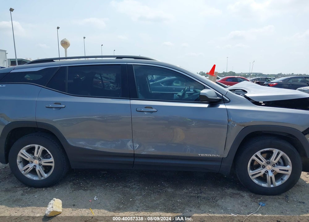 2020 GMC TERRAIN AWD SLE VIN: 3GKALTEV4LL260768