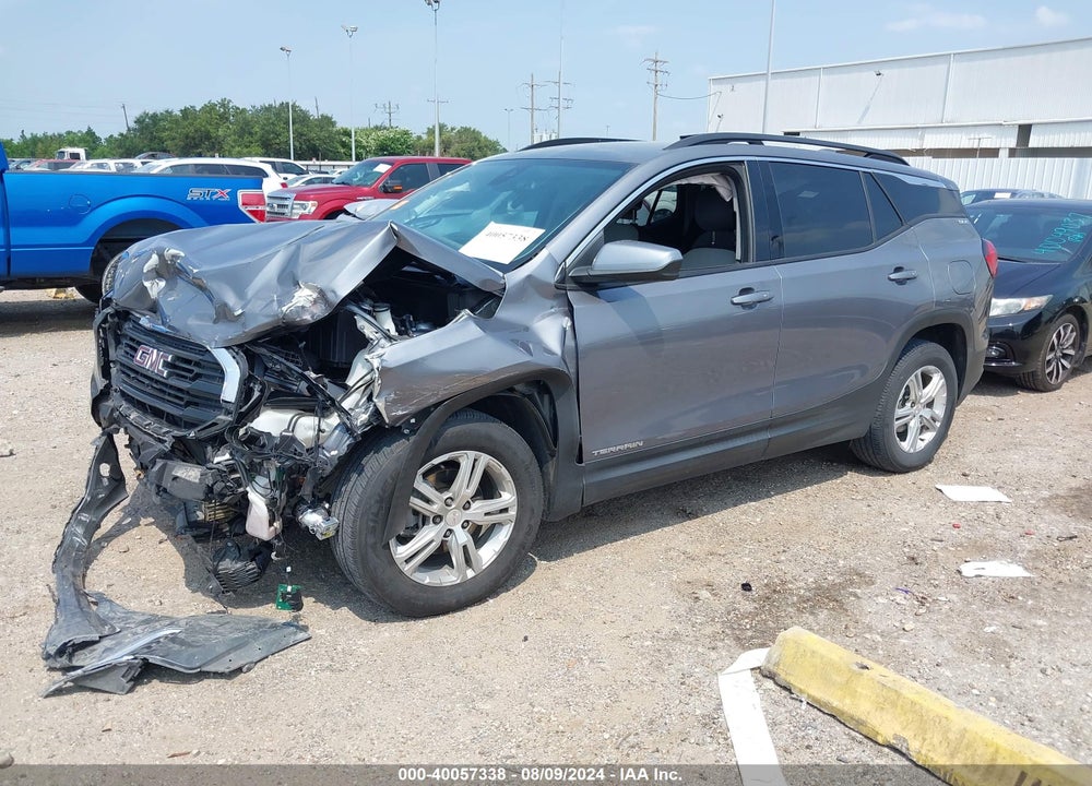 2020 GMC TERRAIN AWD SLE VIN: 3GKALTEV4LL260768