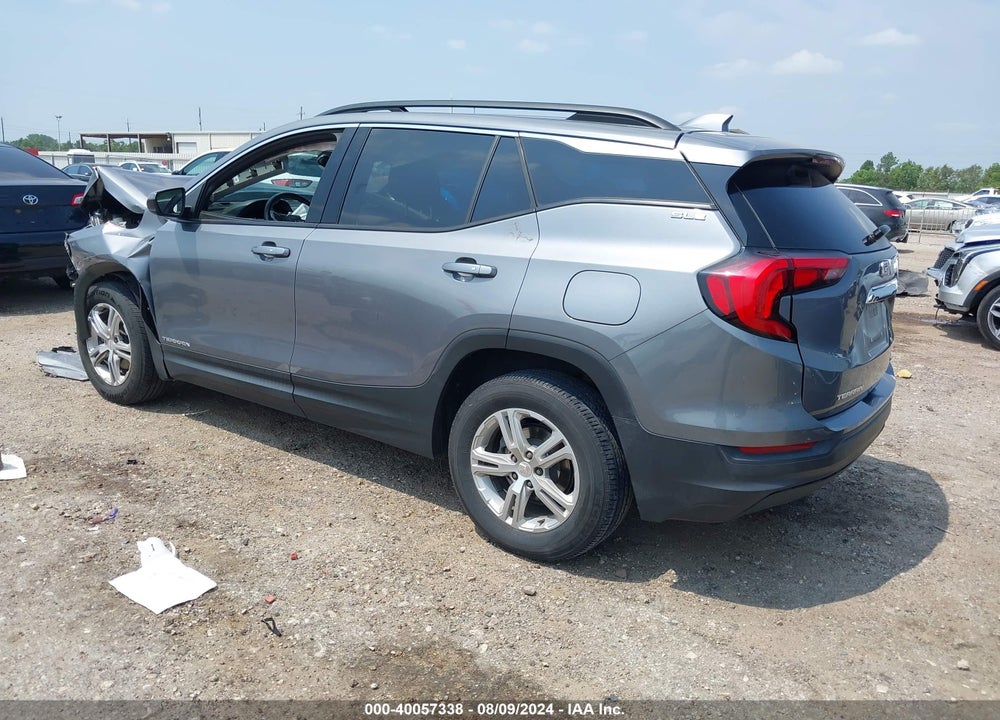 2020 GMC TERRAIN AWD SLE VIN: 3GKALTEV4LL260768