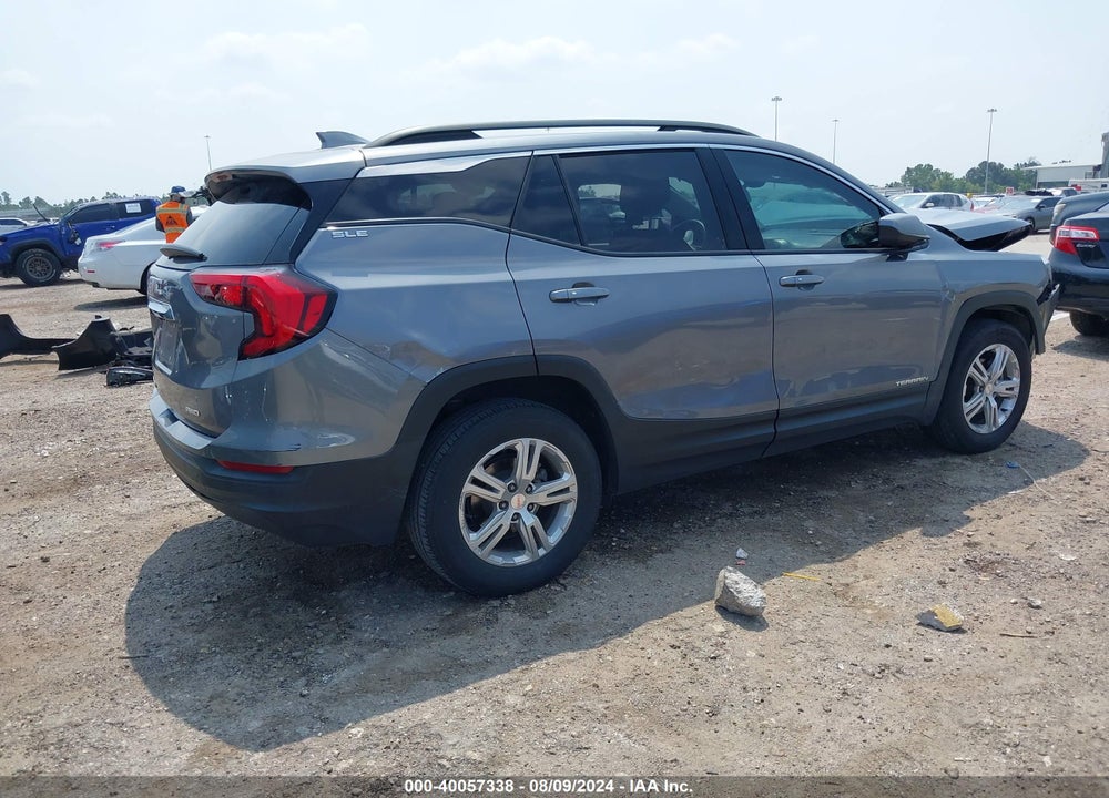 2020 GMC TERRAIN AWD SLE VIN: 3GKALTEV4LL260768