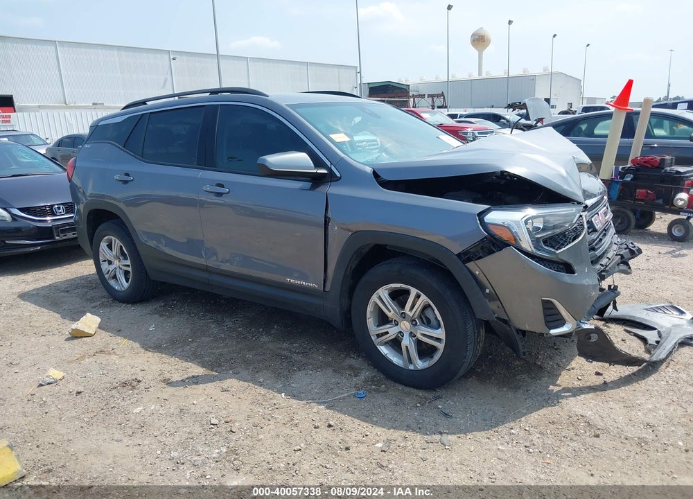 2020 GMC TERRAIN AWD SLE VIN: 3GKALTEV4LL260768