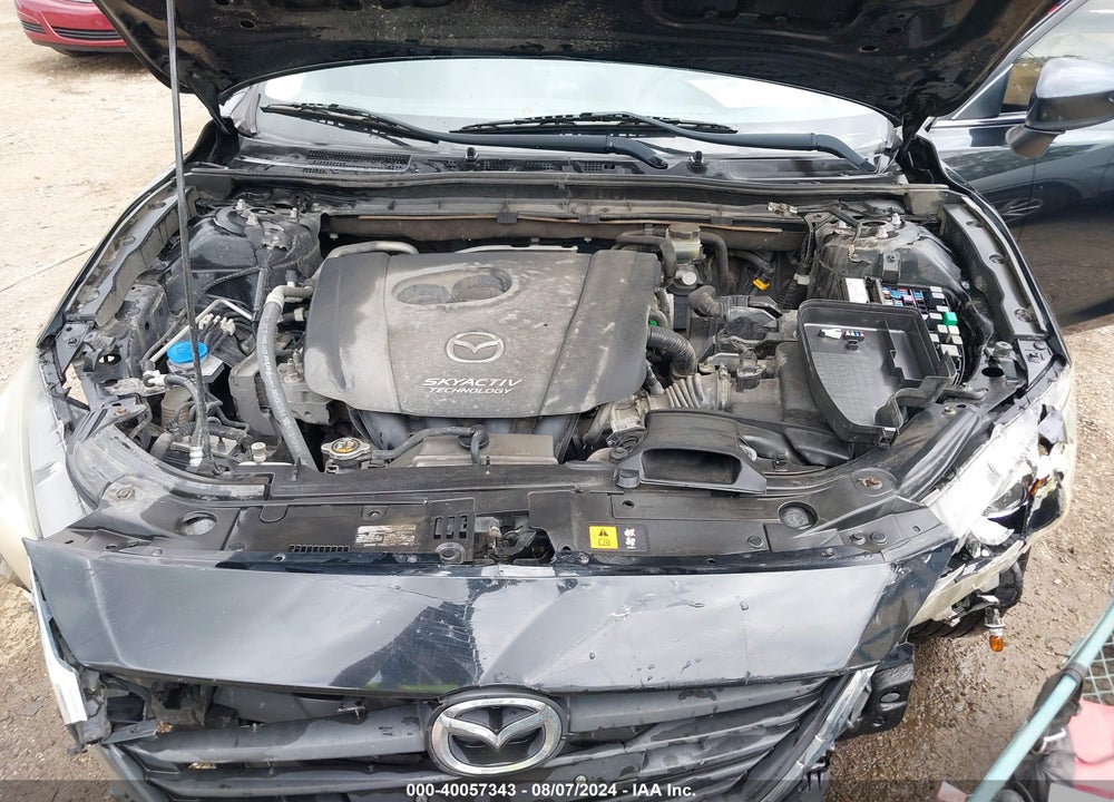 2014 MAZDA 3 VIN: JM1BM1V72E1213459