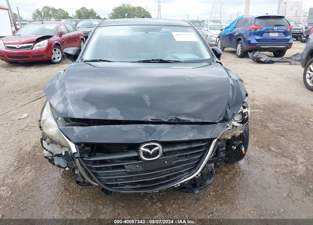 2014 MAZDA 3 VIN: JM1BM1V72E1213459