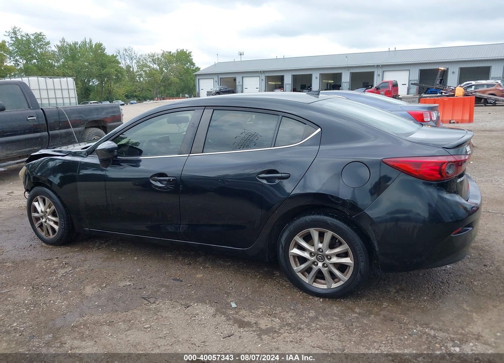 2014 MAZDA 3 VIN: JM1BM1V72E1213459