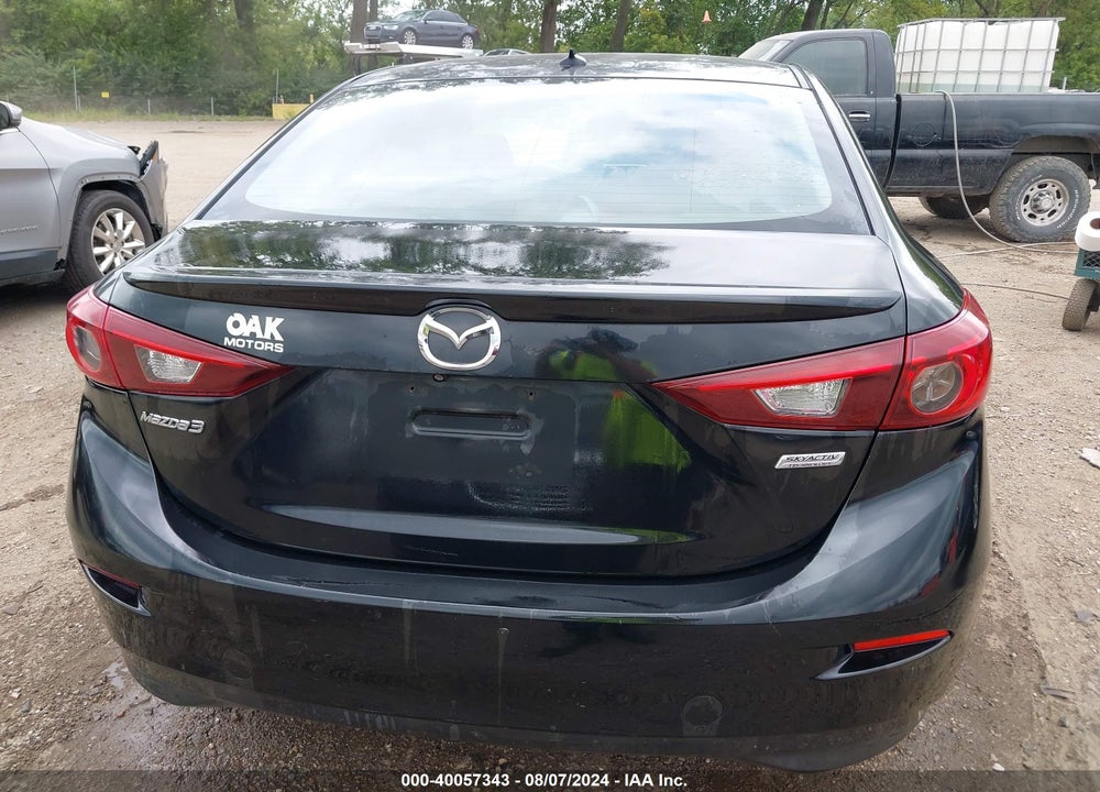 2014 MAZDA 3 VIN: JM1BM1V72E1213459