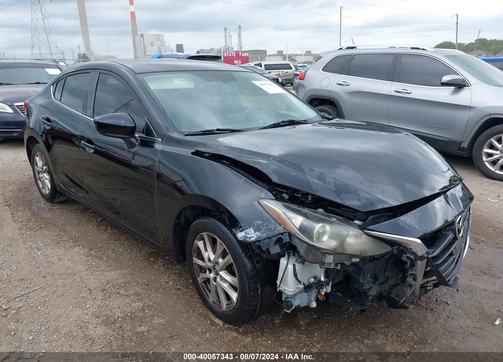 2014 MAZDA 3 VIN: JM1BM1V72E1213459
