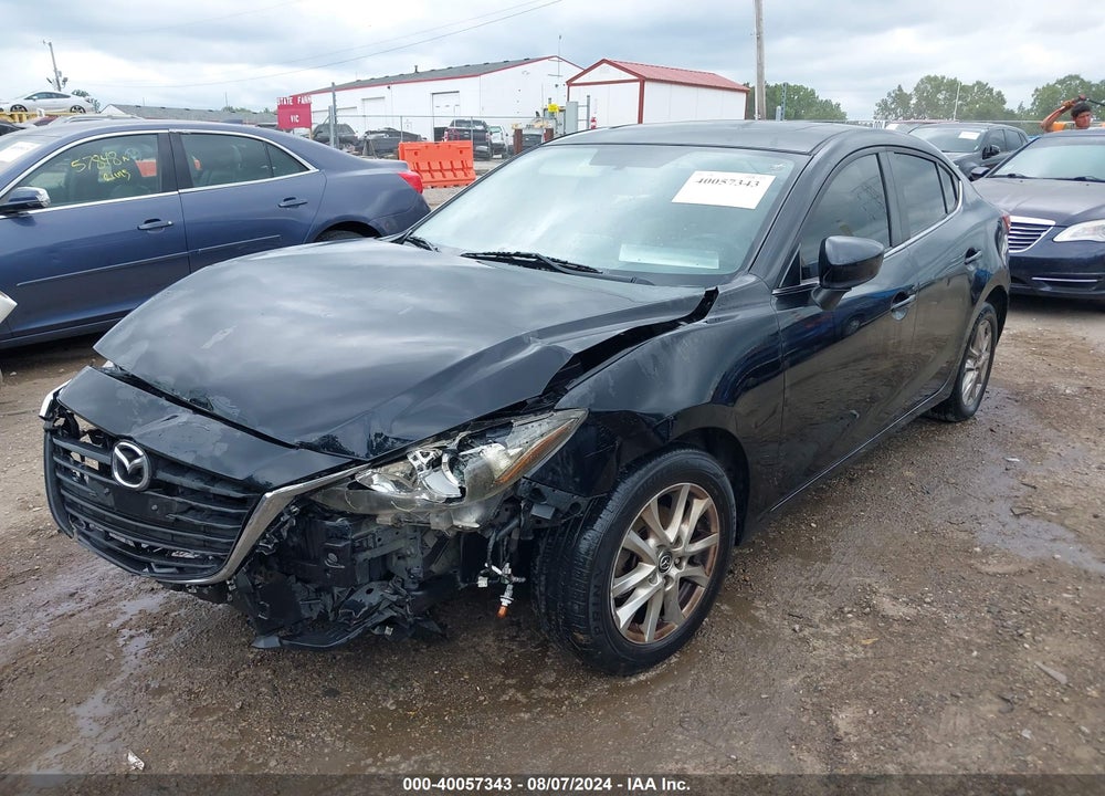 2014 MAZDA 3 VIN: JM1BM1V72E1213459