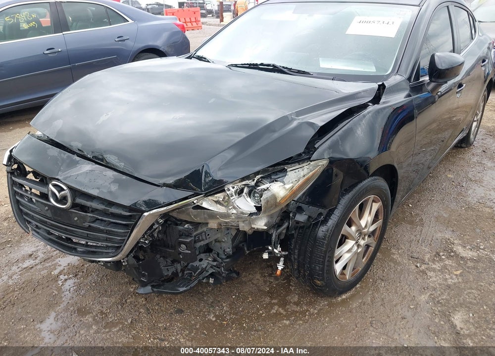 2014 MAZDA 3 VIN: JM1BM1V72E1213459