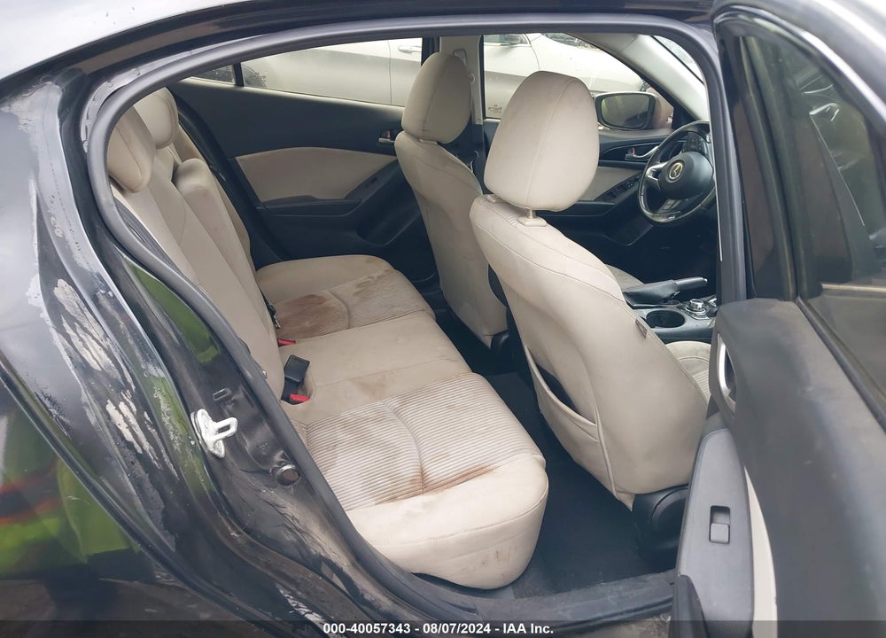 2014 MAZDA 3 VIN: JM1BM1V72E1213459