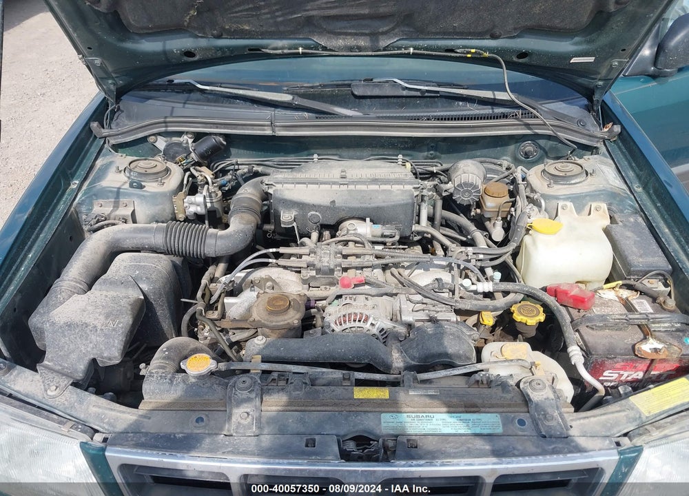 2000 SUBARU FORESTER S VIN: JF1SF6556YH704737