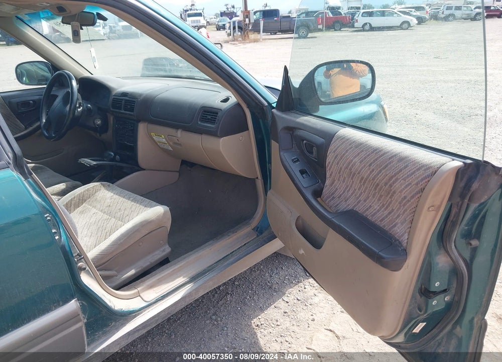 2000 SUBARU FORESTER S VIN: JF1SF6556YH704737