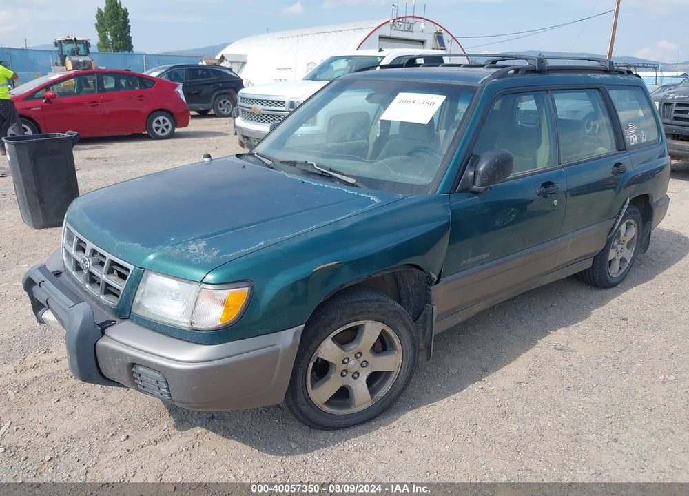 2000 SUBARU FORESTER S VIN: JF1SF6556YH704737