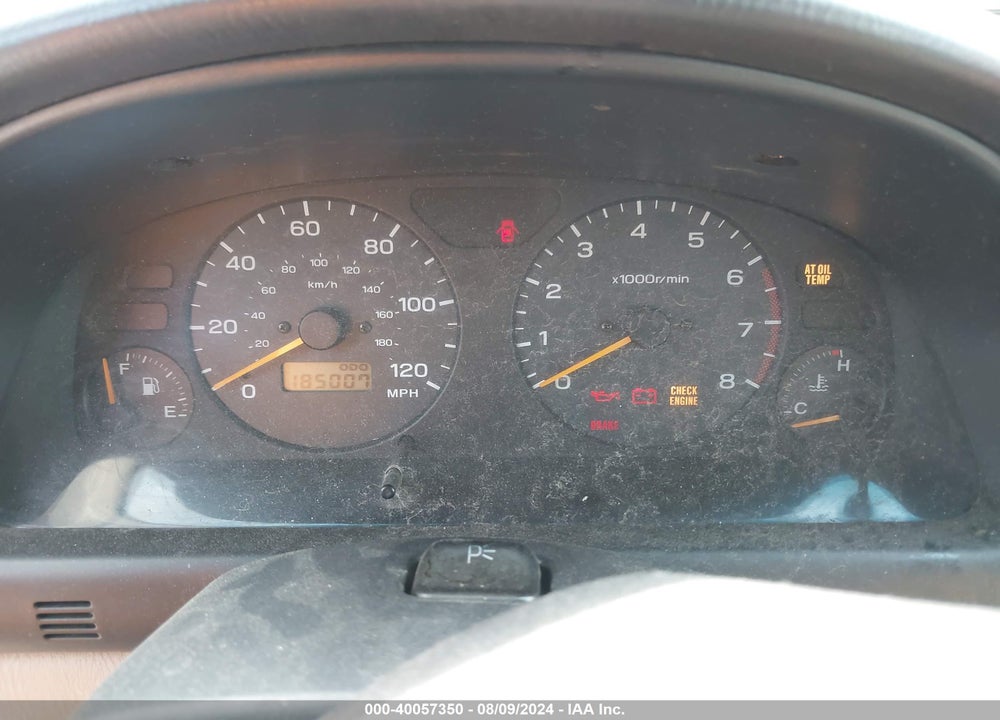 2000 SUBARU FORESTER S VIN: JF1SF6556YH704737