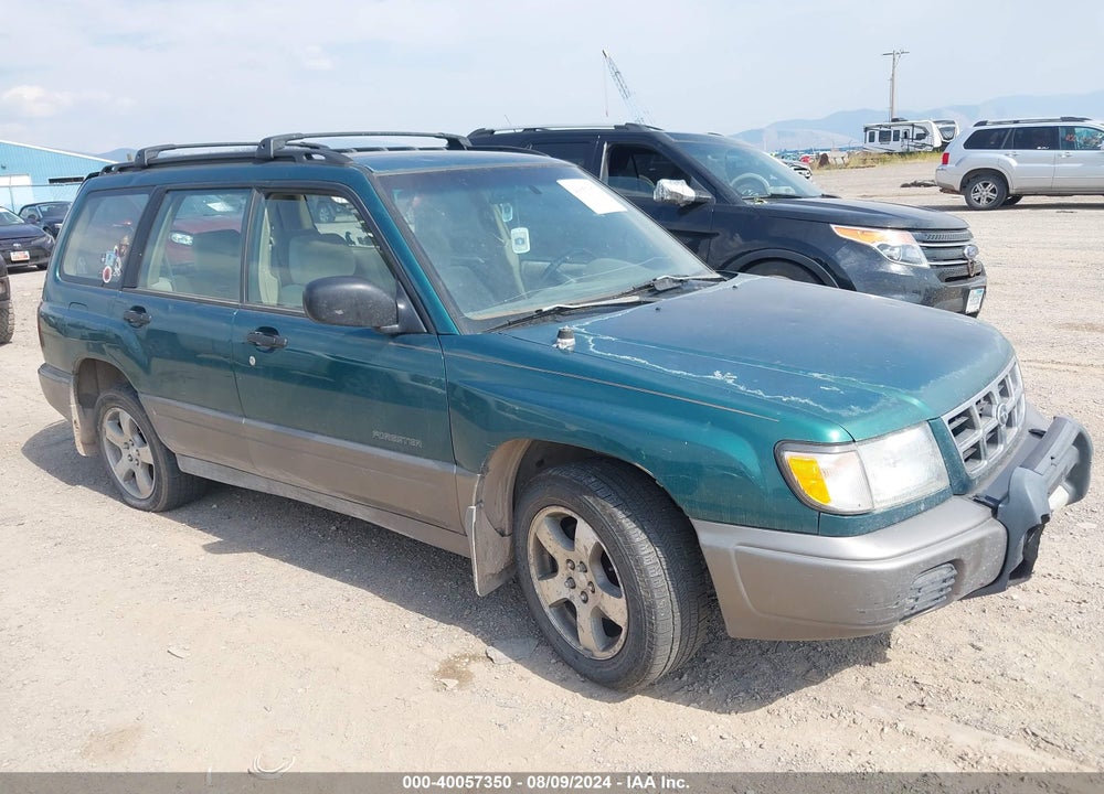 2000 SUBARU FORESTER S VIN: JF1SF6556YH704737
