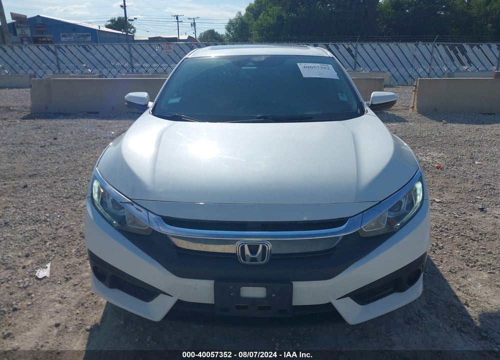 2018 HONDA CIVIC EX VIN: 19XFC2F84JE038026