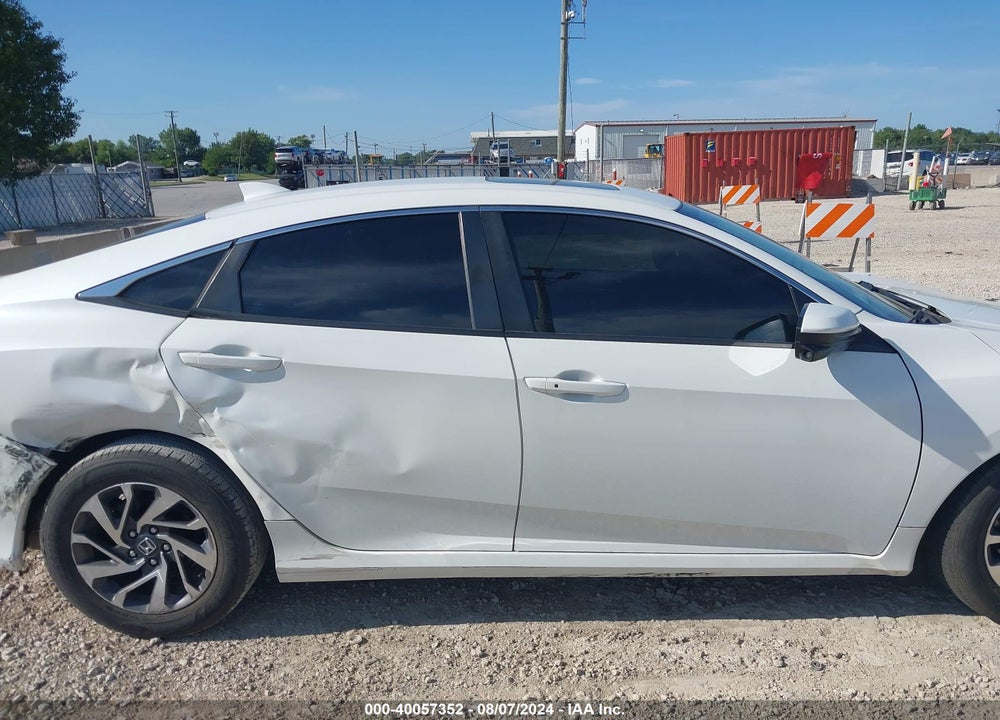 2018 HONDA CIVIC EX VIN: 19XFC2F84JE038026