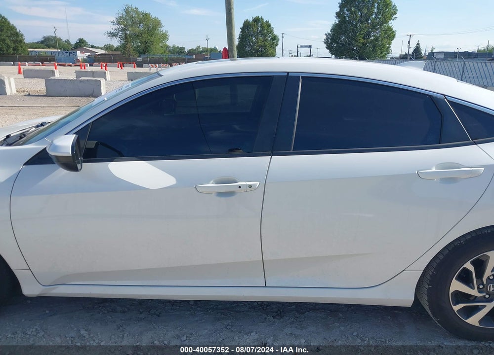 2018 HONDA CIVIC EX VIN: 19XFC2F84JE038026