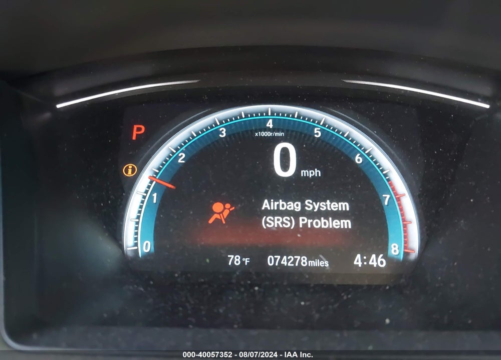 2018 HONDA CIVIC EX VIN: 19XFC2F84JE038026