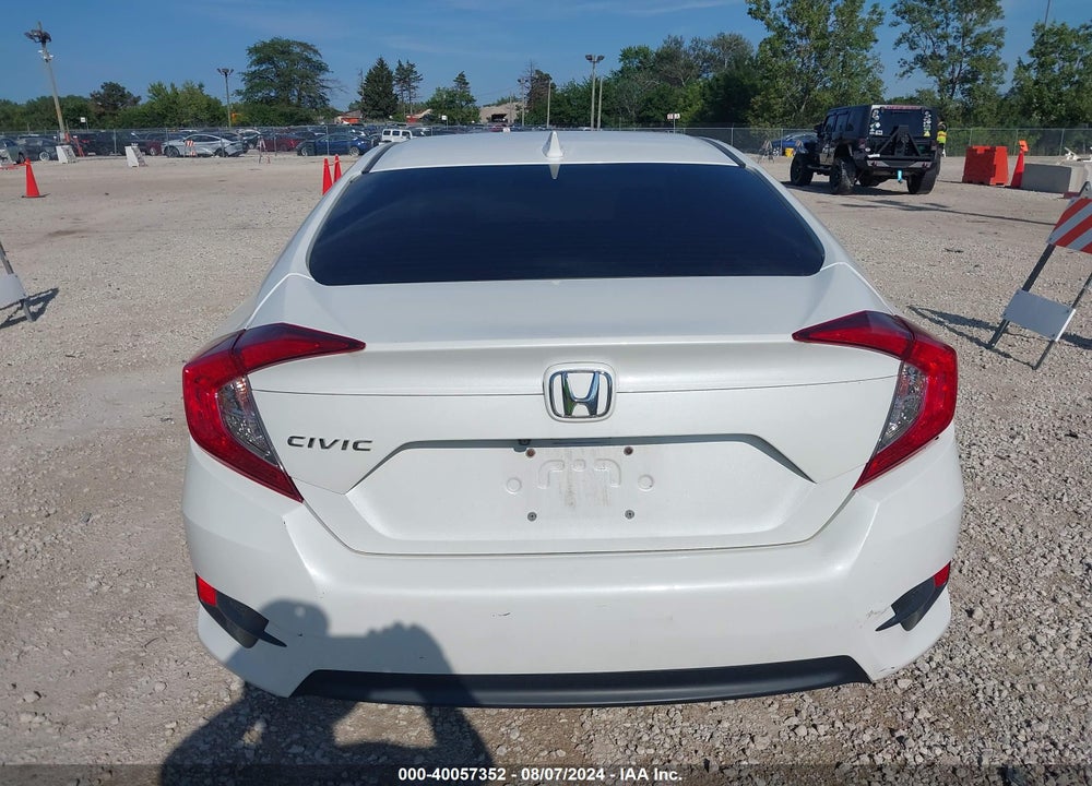 2018 HONDA CIVIC EX VIN: 19XFC2F84JE038026
