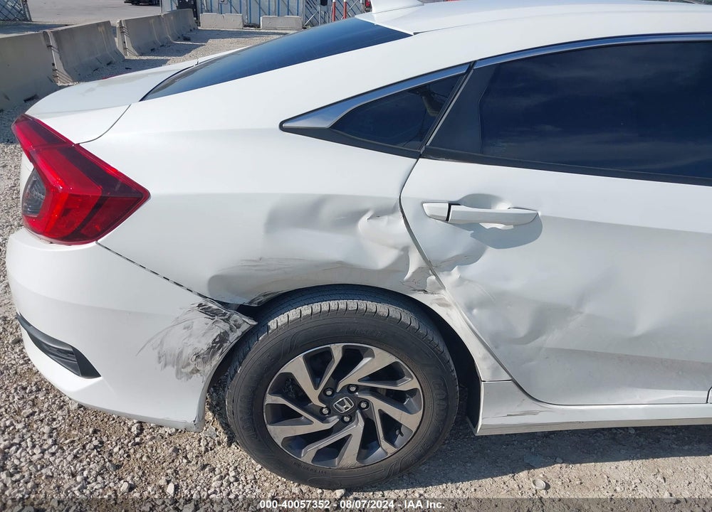 2018 HONDA CIVIC EX VIN: 19XFC2F84JE038026