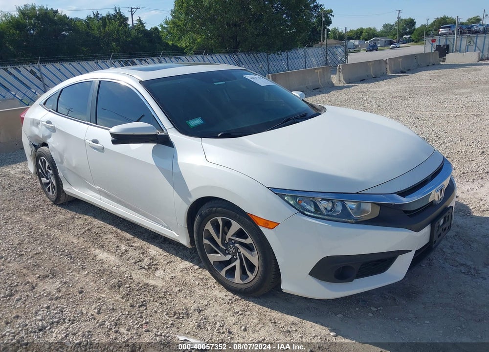 2018 HONDA CIVIC EX VIN: 19XFC2F84JE038026