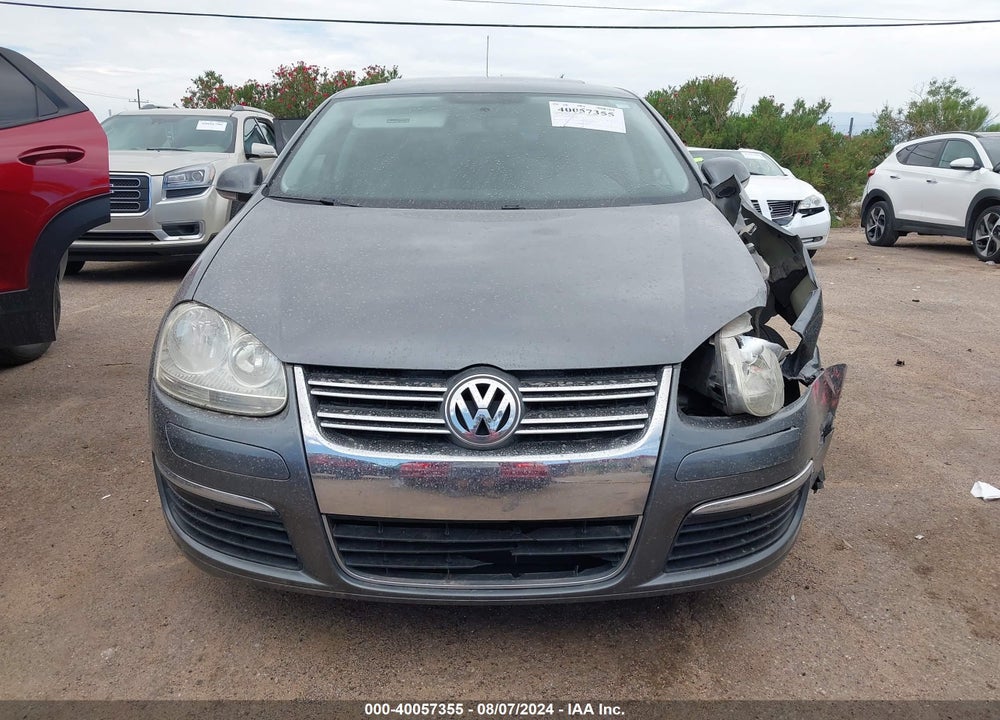 2007 VOLKSWAGEN JETTA WOLFSBURG EDITION VIN: 3VWEF71K77M161267