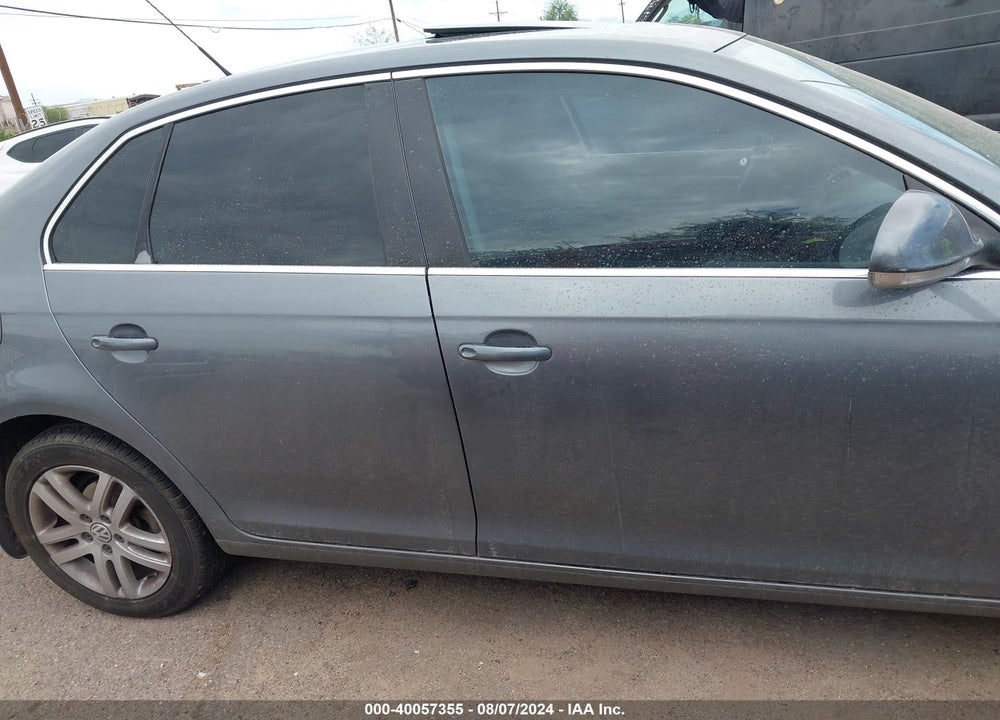 2007 VOLKSWAGEN JETTA WOLFSBURG EDITION VIN: 3VWEF71K77M161267