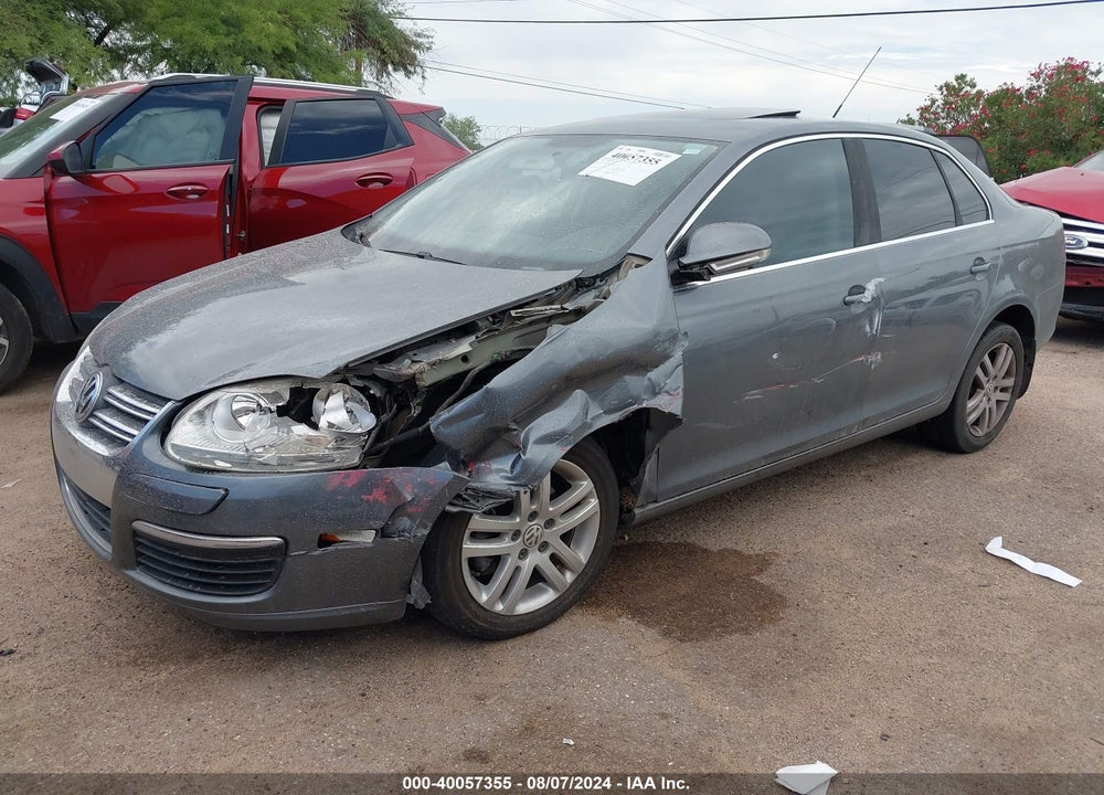 2007 VOLKSWAGEN JETTA WOLFSBURG EDITION VIN: 3VWEF71K77M161267