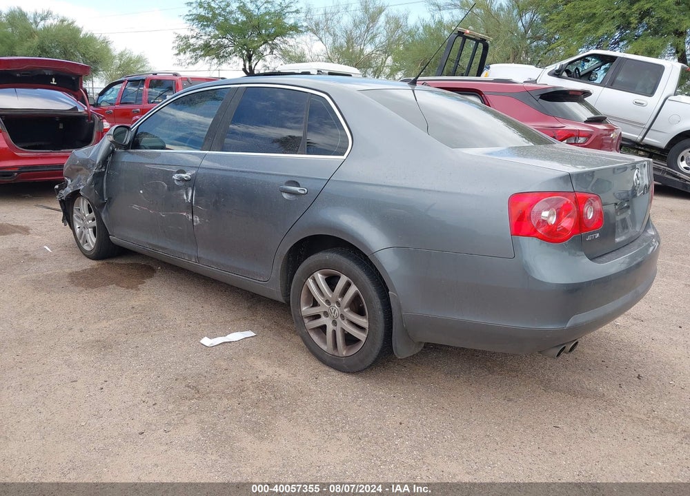 2007 VOLKSWAGEN JETTA WOLFSBURG EDITION VIN: 3VWEF71K77M161267