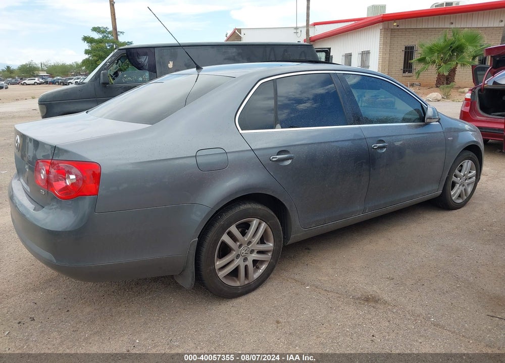 2007 VOLKSWAGEN JETTA WOLFSBURG EDITION VIN: 3VWEF71K77M161267
