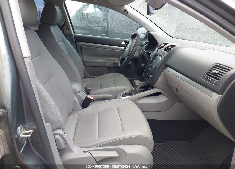 2007 VOLKSWAGEN JETTA WOLFSBURG EDITION VIN: 3VWEF71K77M161267