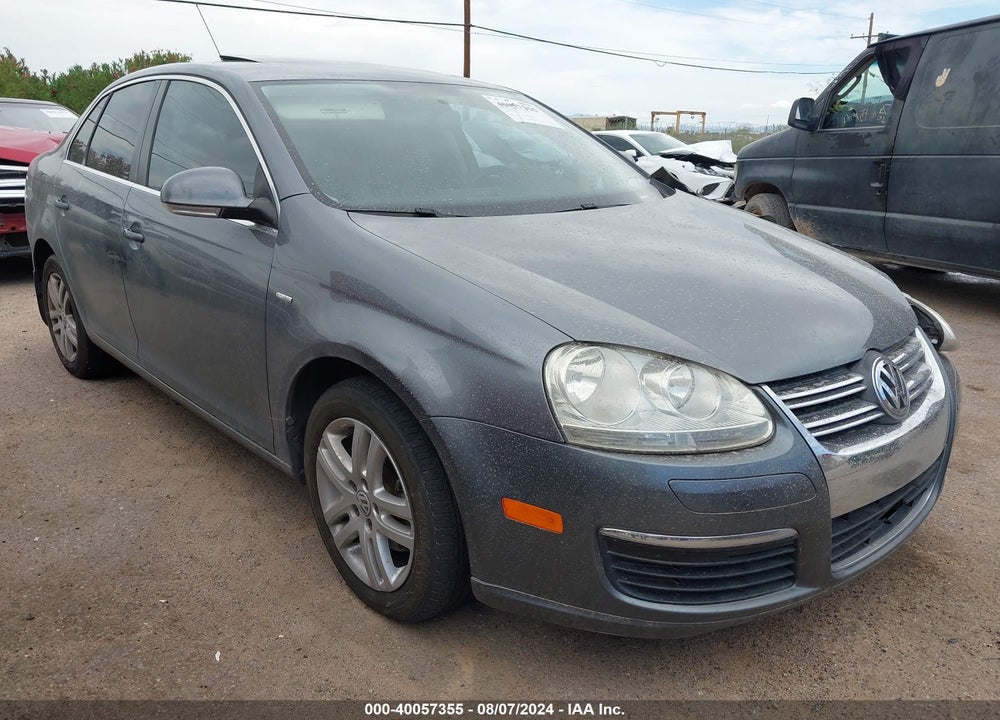2007 VOLKSWAGEN JETTA WOLFSBURG EDITION VIN: 3VWEF71K77M161267