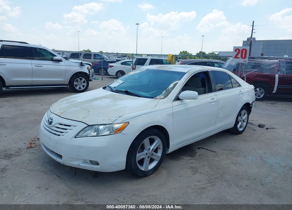 2008 TOYOTA CAMRY LE VIN: 4T1BE46K18U768970