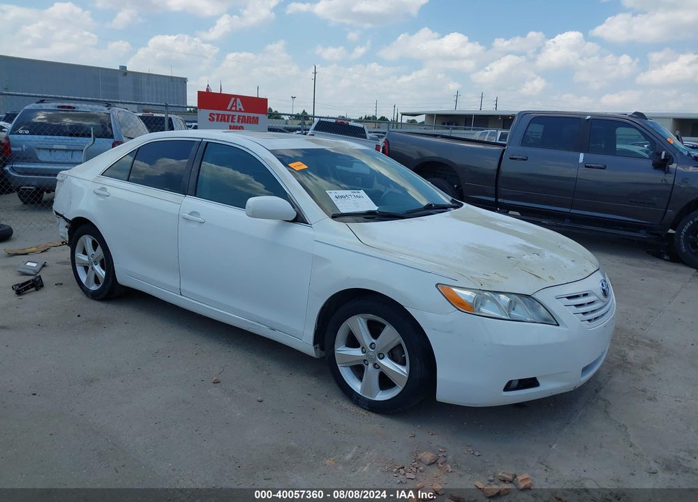 2008 TOYOTA CAMRY LE VIN: 4T1BE46K18U768970