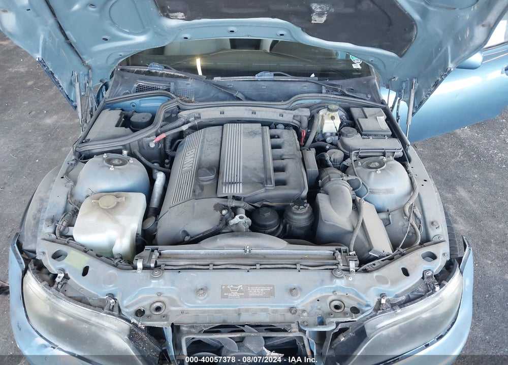 2002 BMW Z3 3.0I VIN: 4USCN53472LJ60818