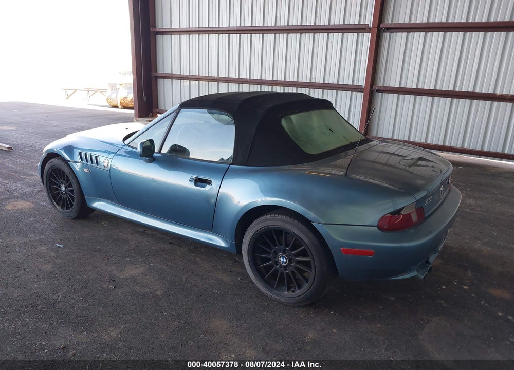 2002 BMW Z3 3.0I VIN: 4USCN53472LJ60818