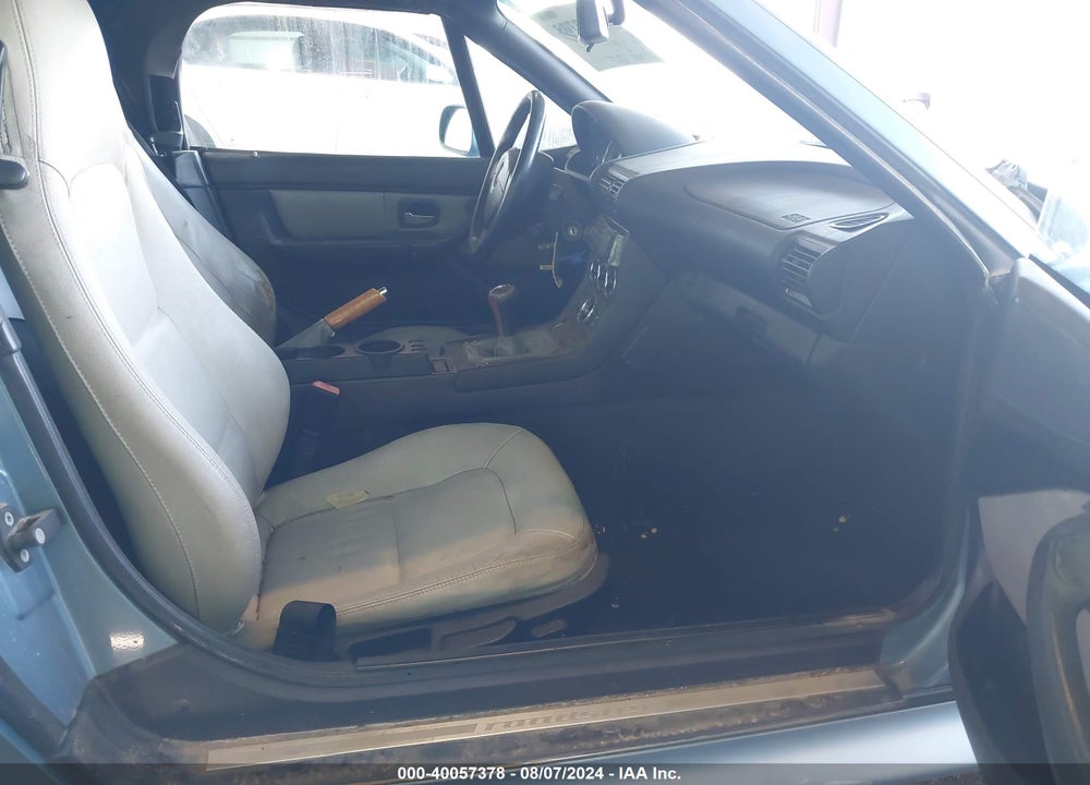 2002 BMW Z3 3.0I VIN: 4USCN53472LJ60818