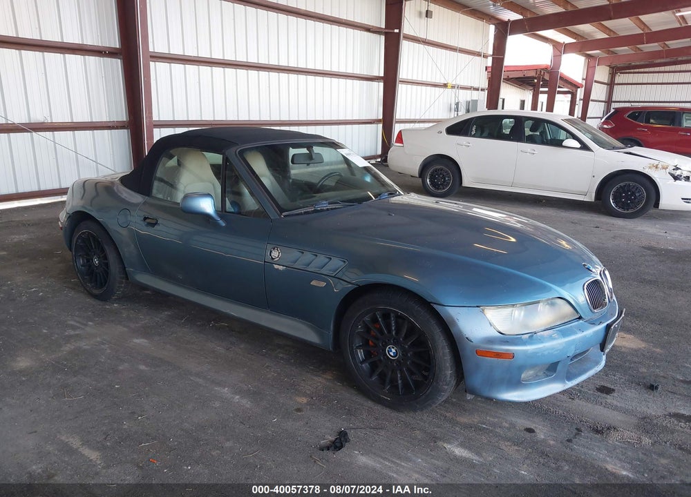 2002 BMW Z3 3.0I VIN: 4USCN53472LJ60818