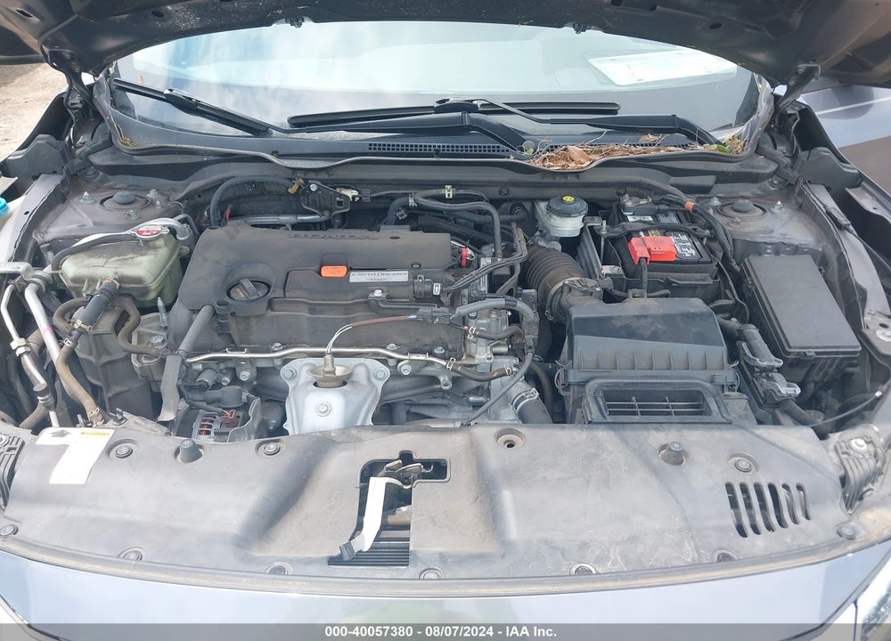 2017 HONDA CIVIC LX VIN: 19XFC2F5XHE011090