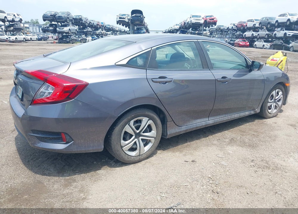 2017 HONDA CIVIC LX VIN: 19XFC2F5XHE011090