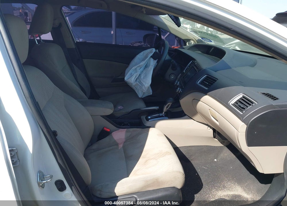 2015 HONDA CIVIC SE VIN: 19XFB2F74FE273804