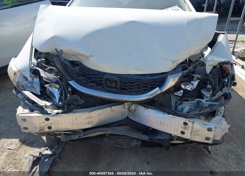 2015 HONDA CIVIC SE VIN: 19XFB2F74FE273804