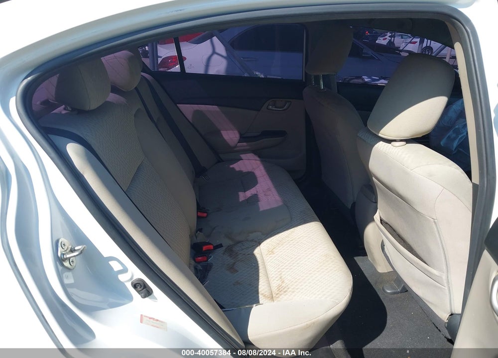 2015 HONDA CIVIC SE VIN: 19XFB2F74FE273804